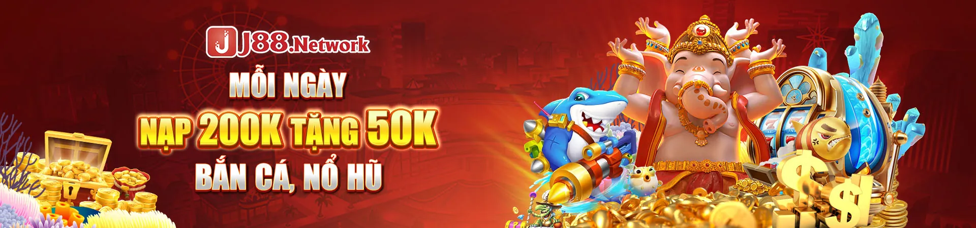 Hình ảnh chính về trò chơi Nổ Hũ tại Goo88d App với biểu tượng jackpot và tiền vàng